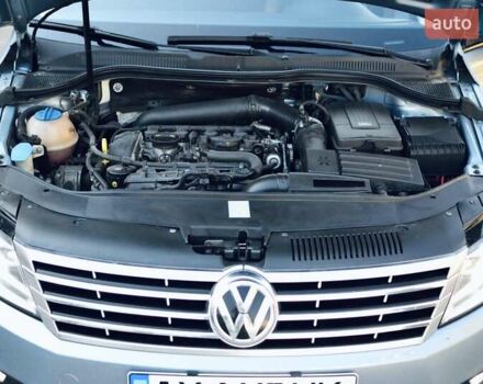 Серый Фольксваген CC / Passat CC, объемом двигателя 1.98 л и пробегом 226 тыс. км за 11500 $, фото 29 на Automoto.ua