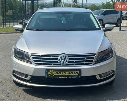 Серый Фольксваген CC / Passat CC, объемом двигателя 1.98 л и пробегом 240 тыс. км за 10600 $, фото 1 на Automoto.ua