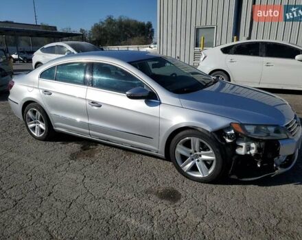 Серый Фольксваген CC / Passat CC, объемом двигателя 1.98 л и пробегом 33 тыс. км за 600 $, фото 3 на Automoto.ua