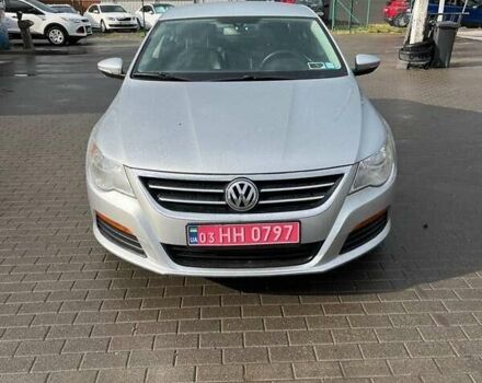 Серый Фольксваген CC / Passat CC, объемом двигателя 1.98 л и пробегом 227 тыс. км за 7800 $, фото 6 на Automoto.ua