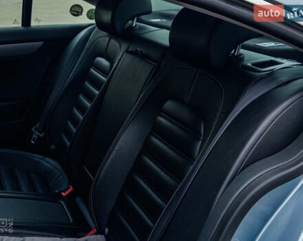 Сірий Фольксваген CC / Passat CC, об'ємом двигуна 1.98 л та пробігом 131 тис. км за 10000 $, фото 27 на Automoto.ua