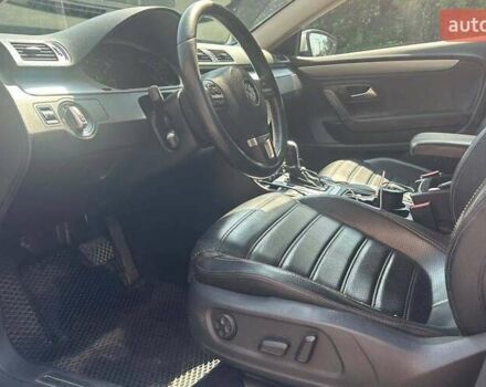 Серый Фольксваген CC / Passat CC, объемом двигателя 1.98 л и пробегом 240 тыс. км за 10600 $, фото 7 на Automoto.ua