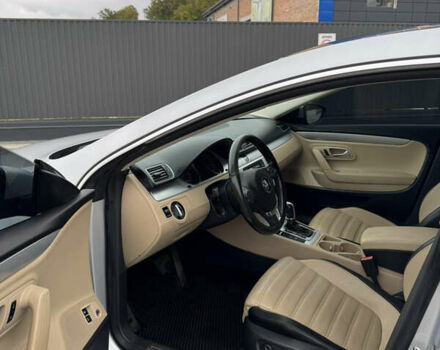 Сірий Фольксваген CC / Passat CC, об'ємом двигуна 1.98 л та пробігом 194 тис. км за 7650 $, фото 10 на Automoto.ua