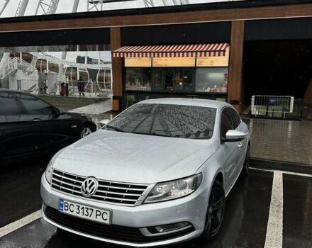 Сірий Фольксваген CC / Passat CC, об'ємом двигуна 1.98 л та пробігом 230 тис. км за 10500 $, фото 1 на Automoto.ua