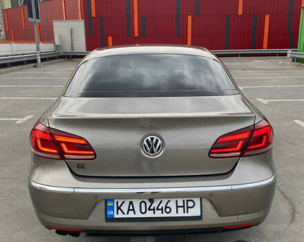 Серый Фольксваген CC / Passat CC, объемом двигателя 1.8 л и пробегом 156 тыс. км за 10500 $, фото 3 на Automoto.ua