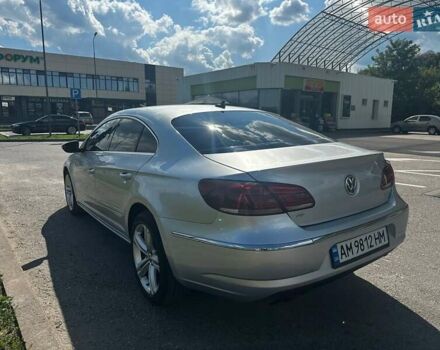Серый Фольксваген CC / Passat CC, объемом двигателя 1.98 л и пробегом 295 тыс. км за 9700 $, фото 6 на Automoto.ua