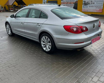 Серый Фольксваген CC / Passat CC, объемом двигателя 1.98 л и пробегом 227 тыс. км за 8100 $, фото 5 на Automoto.ua