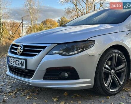 Серый Фольксваген CC / Passat CC, объемом двигателя 1.98 л и пробегом 290 тыс. км за 7999 $, фото 20 на Automoto.ua