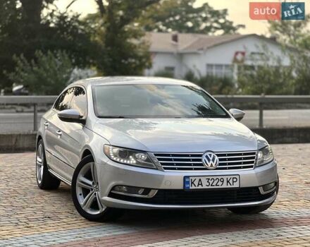Серый Фольксваген CC / Passat CC, объемом двигателя 1.98 л и пробегом 209 тыс. км за 9900 $, фото 1 на Automoto.ua