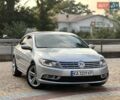Серый Фольксваген CC / Passat CC, объемом двигателя 1.98 л и пробегом 209 тыс. км за 9900 $, фото 1 на Automoto.ua