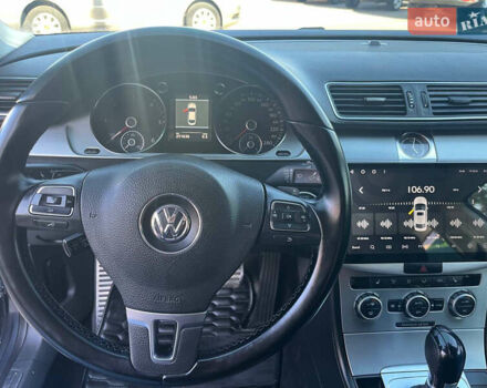 Серый Фольксваген CC / Passat CC, объемом двигателя 1.97 л и пробегом 251 тыс. км за 11999 $, фото 13 на Automoto.ua