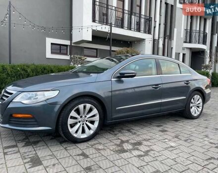 Серый Фольксваген CC / Passat CC, объемом двигателя 1.98 л и пробегом 103 тыс. км за 8900 $, фото 14 на Automoto.ua