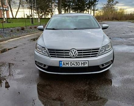 Серый Фольксваген CC / Passat CC, объемом двигателя 1.98 л и пробегом 215 тыс. км за 9900 $, фото 2 на Automoto.ua