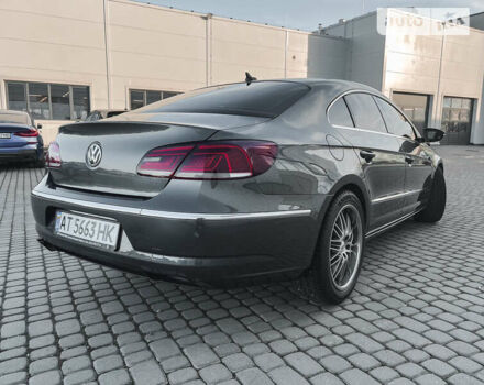 Серый Фольксваген CC / Passat CC, объемом двигателя 1.98 л и пробегом 200 тыс. км за 11600 $, фото 5 на Automoto.ua