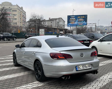 Сірий Фольксваген CC / Passat CC, об'ємом двигуна 1.98 л та пробігом 227 тис. км за 8900 $, фото 5 на Automoto.ua