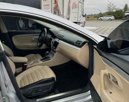 Сірий Фольксваген CC / Passat CC, об'ємом двигуна 1.98 л та пробігом 194 тис. км за 7650 $, фото 14 на Automoto.ua