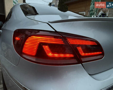 Серый Фольксваген CC / Passat CC, объемом двигателя 2 л и пробегом 260 тыс. км за 8999 $, фото 13 на Automoto.ua