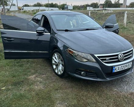 Сірий Фольксваген CC / Passat CC, об'ємом двигуна 1.98 л та пробігом 208 тис. км за 9000 $, фото 39 на Automoto.ua