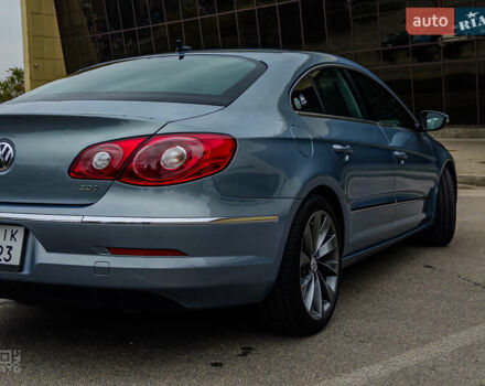Сірий Фольксваген CC / Passat CC, об'ємом двигуна 1.98 л та пробігом 131 тис. км за 10000 $, фото 7 на Automoto.ua