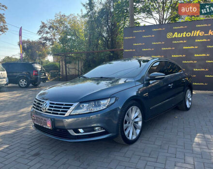 Серый Фольксваген CC / Passat CC, объемом двигателя 1.97 л и пробегом 251 тыс. км за 11999 $, фото 1 на Automoto.ua