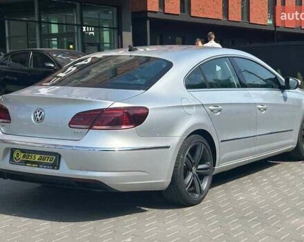 Серый Фольксваген CC / Passat CC, объемом двигателя 1.98 л и пробегом 240 тыс. км за 10600 $, фото 5 на Automoto.ua