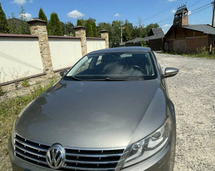 Сірий Фольксваген CC / Passat CC, об'ємом двигуна 1.98 л та пробігом 211 тис. км за 7500 $, фото 6 на Automoto.ua