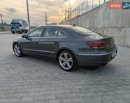 Серый Фольксваген CC / Passat CC, объемом двигателя 1.98 л и пробегом 148 тыс. км за 10600 $, фото 7 на Automoto.ua