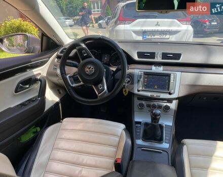 Серый Фольксваген CC / Passat CC, объемом двигателя 2 л и пробегом 145 тыс. км за 10500 $, фото 1 на Automoto.ua
