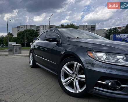 Серый Фольксваген CC / Passat CC, объемом двигателя 1.98 л и пробегом 203 тыс. км за 9899 $, фото 2 на Automoto.ua