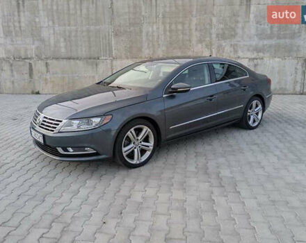 Серый Фольксваген CC / Passat CC, объемом двигателя 1.98 л и пробегом 157 тыс. км за 11000 $, фото 9 на Automoto.ua