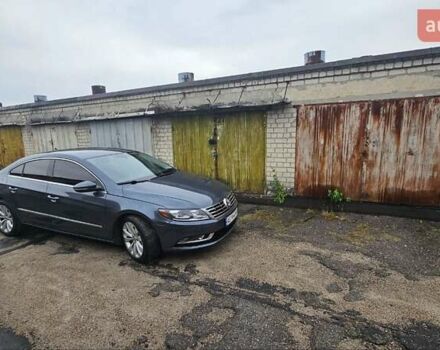 Серый Фольксваген CC / Passat CC, объемом двигателя 1.98 л и пробегом 118 тыс. км за 12000 $, фото 13 на Automoto.ua