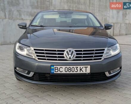 Серый Фольксваген CC / Passat CC, объемом двигателя 1.98 л и пробегом 148 тыс. км за 10600 $, фото 1 на Automoto.ua