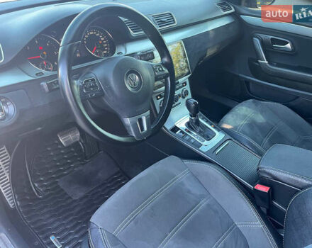Серый Фольксваген CC / Passat CC, объемом двигателя 1.97 л и пробегом 251 тыс. км за 11999 $, фото 9 на Automoto.ua