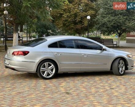 Серый Фольксваген CC / Passat CC, объемом двигателя 1.98 л и пробегом 209 тыс. км за 9900 $, фото 13 на Automoto.ua