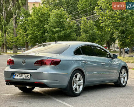 Сірий Фольксваген CC / Passat CC, об'ємом двигуна 2 л та пробігом 196 тис. км за 9350 $, фото 29 на Automoto.ua