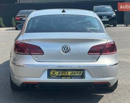 Серый Фольксваген CC / Passat CC, объемом двигателя 1.98 л и пробегом 240 тыс. км за 10600 $, фото 4 на Automoto.ua
