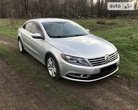 Сірий Фольксваген CC / Passat CC, об'ємом двигуна 1.98 л та пробігом 186 тис. км за 10900 $, фото 3 на Automoto.ua