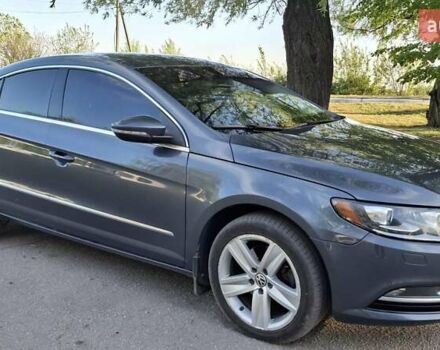 Серый Фольксваген CC / Passat CC, объемом двигателя 1.98 л и пробегом 166 тыс. км за 9500 $, фото 3 на Automoto.ua