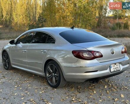 Серый Фольксваген CC / Passat CC, объемом двигателя 1.98 л и пробегом 290 тыс. км за 7999 $, фото 6 на Automoto.ua