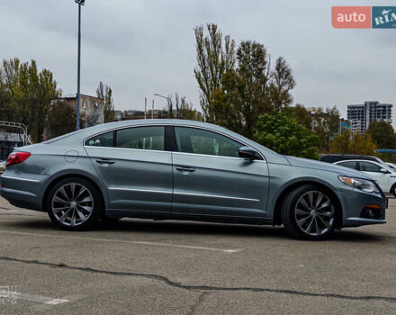 Сірий Фольксваген CC / Passat CC, об'ємом двигуна 1.98 л та пробігом 131 тис. км за 10000 $, фото 1 на Automoto.ua