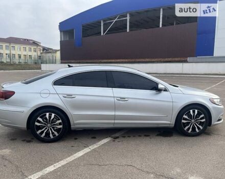 Серый Фольксваген CC / Passat CC, объемом двигателя 1.98 л и пробегом 197 тыс. км за 11300 $, фото 8 на Automoto.ua