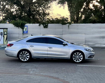 Серый Фольксваген CC / Passat CC, объемом двигателя 1.97 л и пробегом 190 тыс. км за 13400 $, фото 13 на Automoto.ua