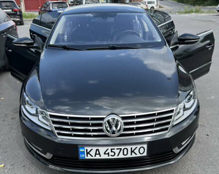 Сірий Фольксваген CC / Passat CC, об'ємом двигуна 1.98 л та пробігом 145 тис. км за 11000 $, фото 12 на Automoto.ua