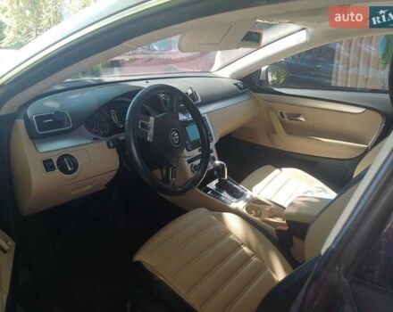 Серый Фольксваген CC / Passat CC, объемом двигателя 1.98 л и пробегом 221 тыс. км за 11200 $, фото 11 на Automoto.ua