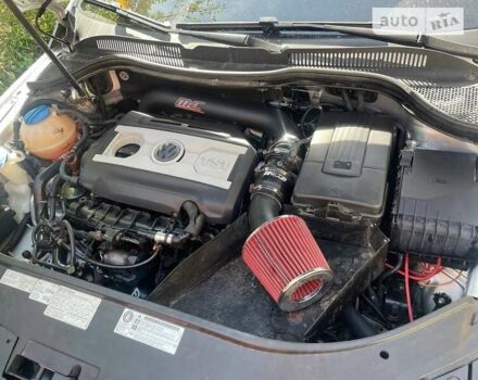 Сірий Фольксваген CC / Passat CC, об'ємом двигуна 1.98 л та пробігом 230 тис. км за 10500 $, фото 16 на Automoto.ua
