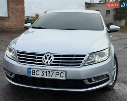 Сірий Фольксваген CC / Passat CC, об'ємом двигуна 2 л та пробігом 254 тис. км за 10700 $, фото 19 на Automoto.ua