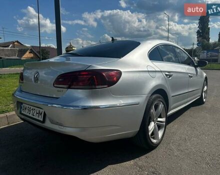 Серый Фольксваген CC / Passat CC, объемом двигателя 1.98 л и пробегом 295 тыс. км за 9700 $, фото 11 на Automoto.ua