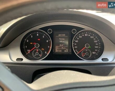 Серый Фольксваген CC / Passat CC, объемом двигателя 1.98 л и пробегом 202 тыс. км за 10700 $, фото 12 на Automoto.ua