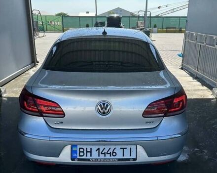 Серый Фольксваген CC / Passat CC, объемом двигателя 1.98 л и пробегом 105 тыс. км за 11300 $, фото 10 на Automoto.ua