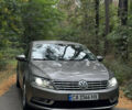Серый Фольксваген CC / Passat CC, объемом двигателя 2 л и пробегом 177 тыс. км за 9500 $, фото 1 на Automoto.ua